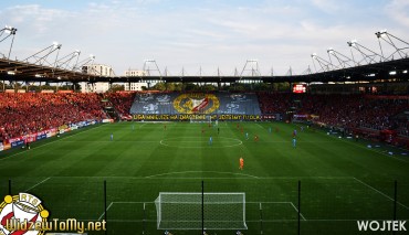 Widzew - Błękitnymi Stargard 