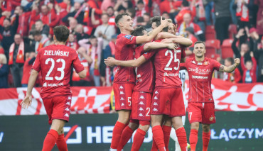 Widzew, jak za dawnych lat, jest w czubie tabeli