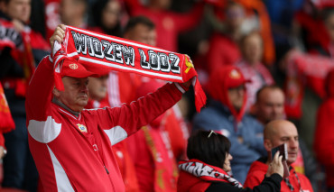 Widzew Łódź - kibice.