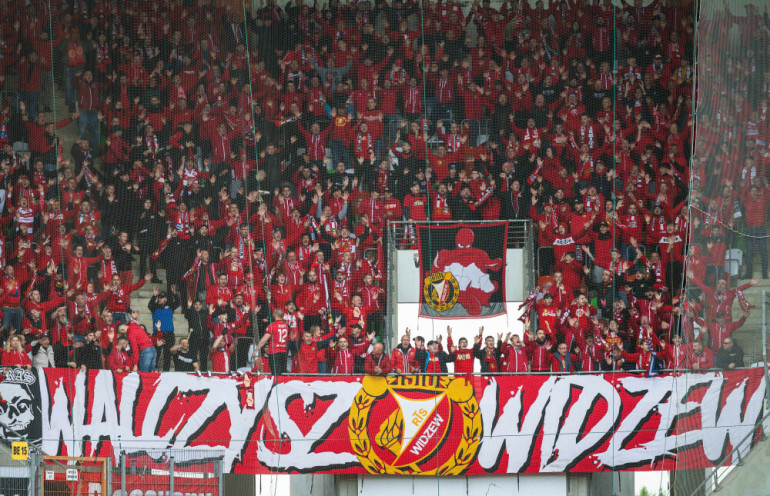 Widzew Łódź, kibice.