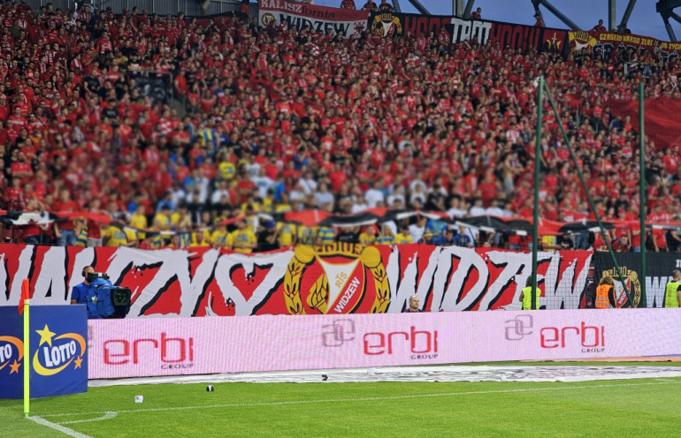 Widzew Łódź – Lech Poznań 2024-07-27