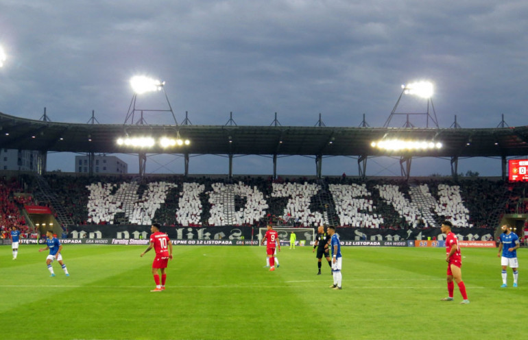 Widzew Łódź – Lech Poznań 2024-07-27