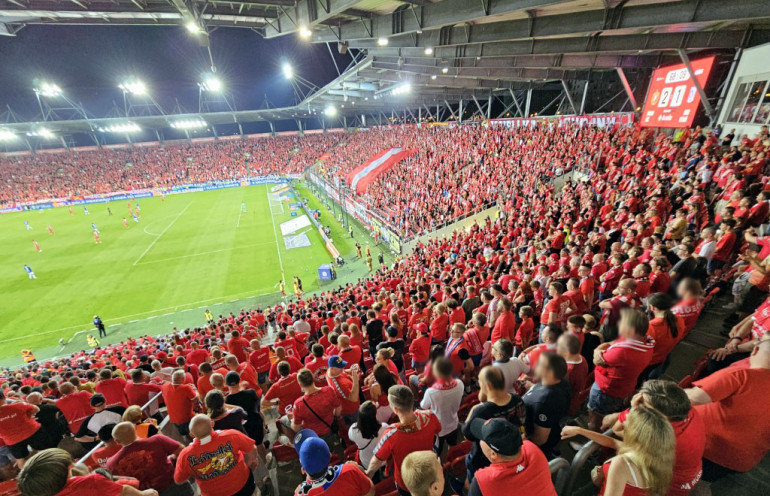 Widzew Łódź – Lech Poznań 2024-07-27