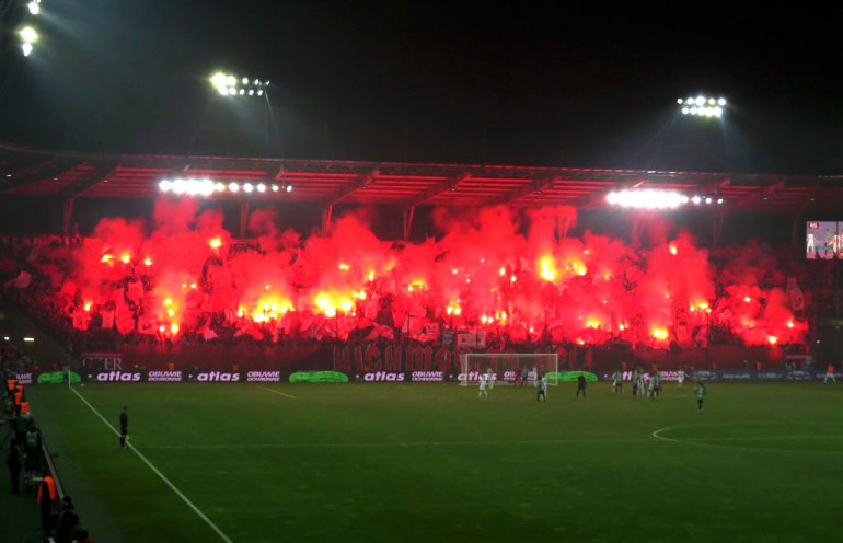 Widzew Łódź - Legia Warszawa 2019-10-30