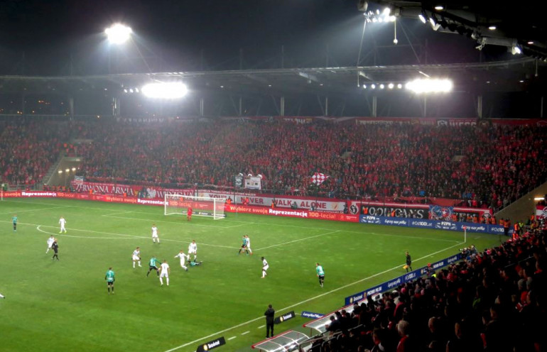 Widzew Łódź - Legia Warszawa 2019-10-30