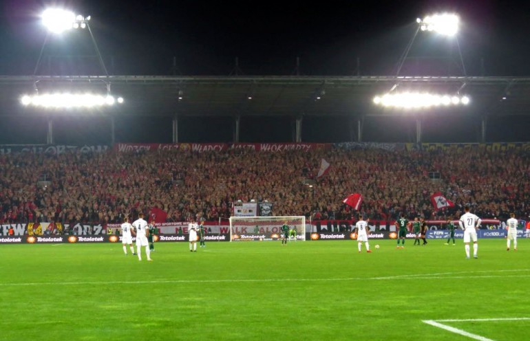 Widzew Łódź - Śląsk Wrocław 2019-09-24