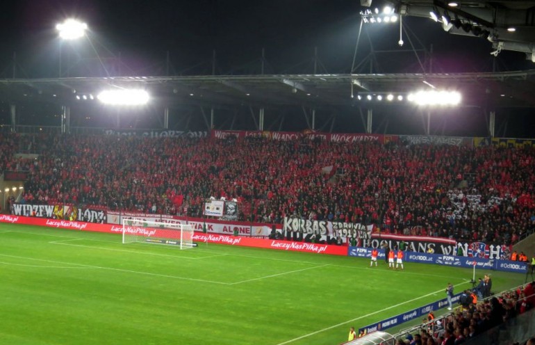 Widzew Łódź - Śląsk Wrocław 2019-09-24