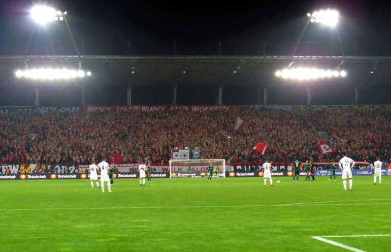 Widzew Łódź - Śląsk Wrocław