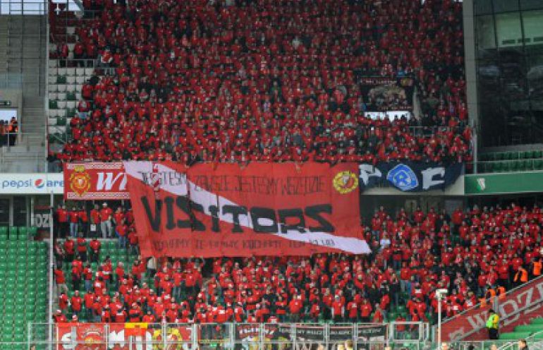 Widzew rywalem stulecia dla Legii