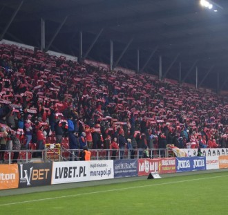 Widzewiacy imponują frekwencją na trybunach