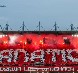 Widzew wygrywa z Resovią
