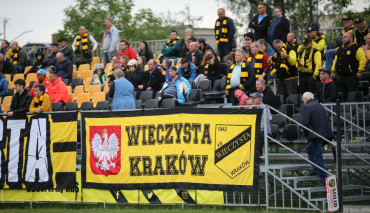Wieczysta Kraków się zbroi