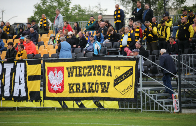 Wieczysta Kraków się zbroi