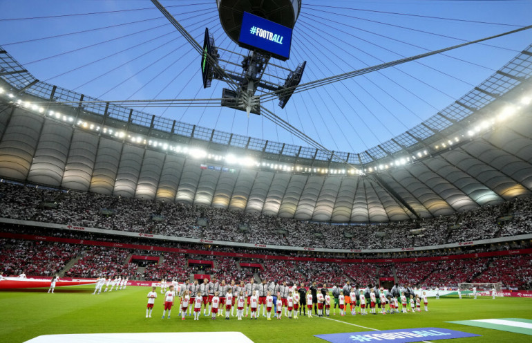 Wielka zmiana na Stadionie Narodowym