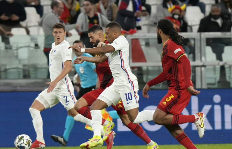 Wielki comeback - Francja w finale Ligi Narodów