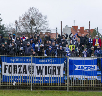Wigry wycofują się z II ligi