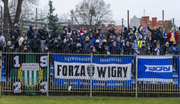 Wigry wycofują się z II ligi