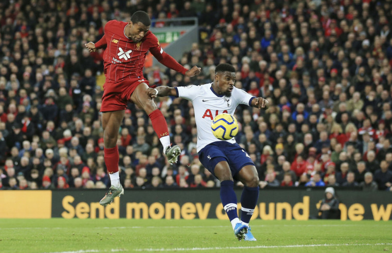 wijnaldum ndombele tottenham-psg