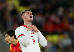 Fatalny finał pierwszego meczu Bogacza w barwach Cracovii