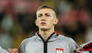 Wiktor Nowak przed meczem Polska-Szwecja