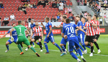 wisła cracovia spadek