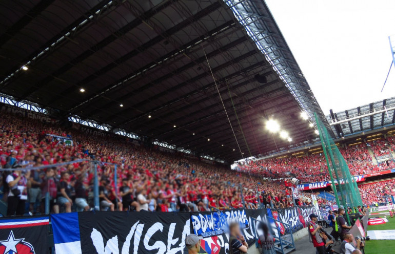 Wisła Kraków - Rapid Wiedeń 2024-07-25