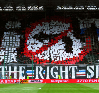 Przerażające sceny na stadionie Wisły Kraków