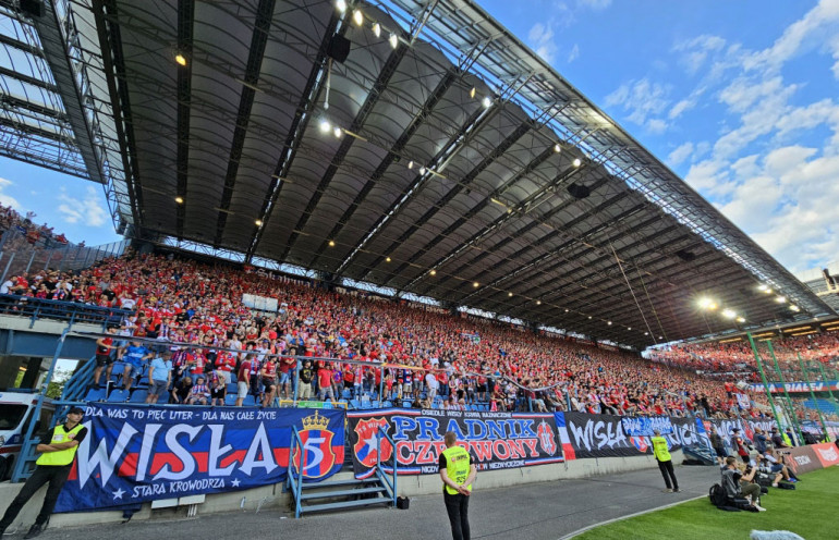 Wisła Kraków - Rapid Wiedeń 2024-07-25