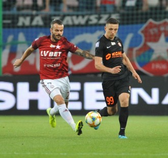 Wisła Kraków pokonała u siebie Zagłębie Lubin