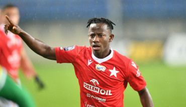 Wisła odpłynęła Widzewowi w końcówce