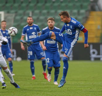 Wisła Płock gra o spokój