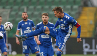 Wisła Płock gra o spokój