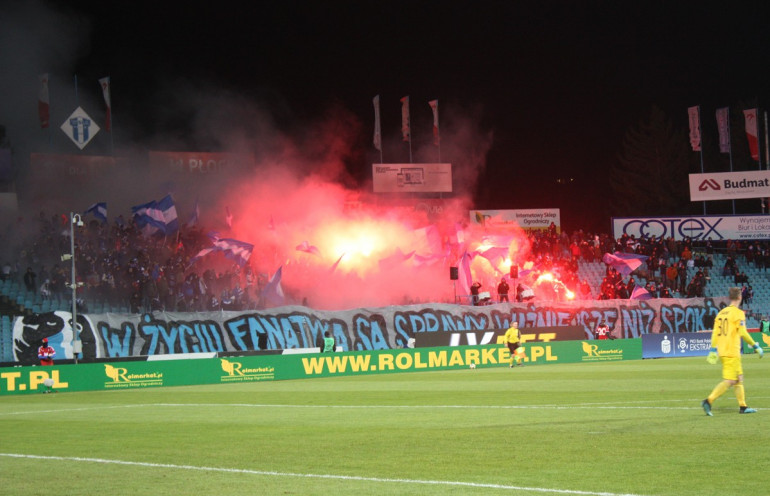 Wisła Płock - Lech Poznań 2019-11-29