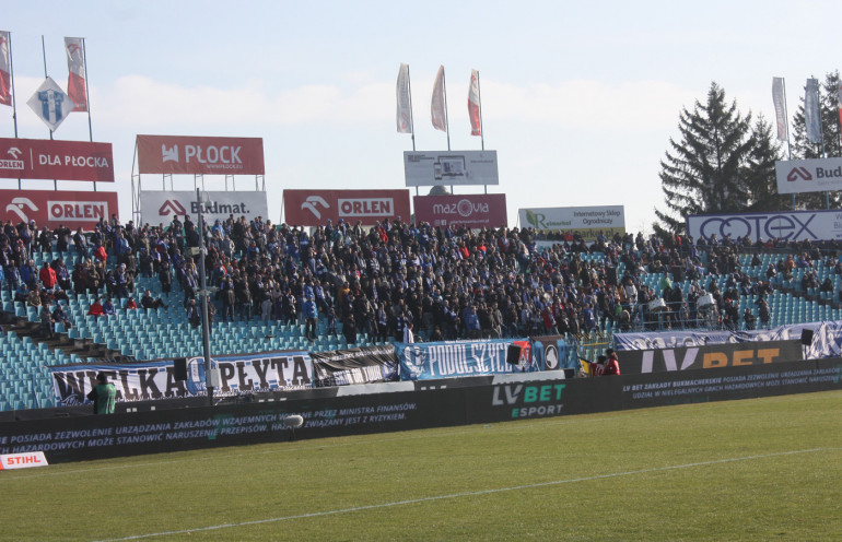 Wisła Płock - Pogoń Szczecin 2020-02-09