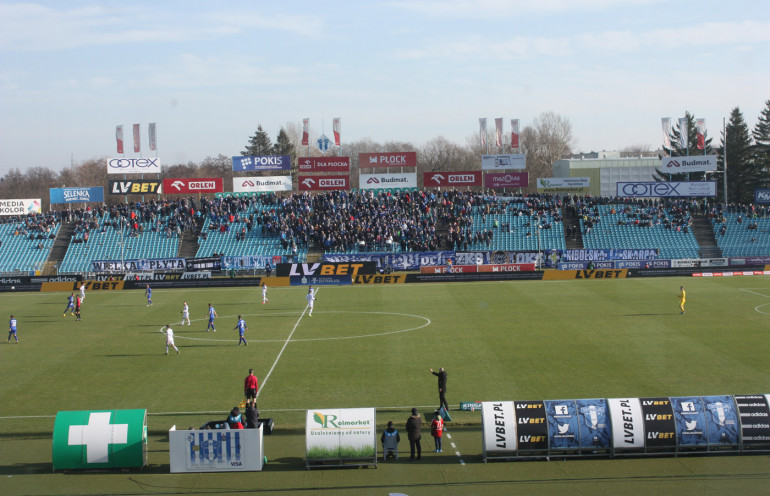 Wisła Płock - Pogoń Szczecin  2020-02-09