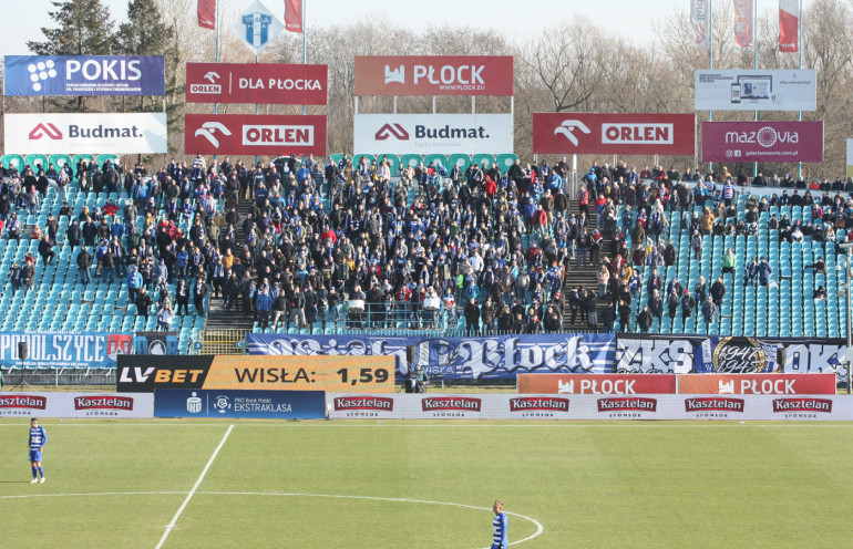 Wisła Płock - Pogoń Szczecin 2020-02-09
