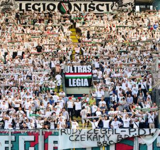 Legia wygrała w Krakowie