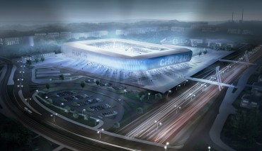 wizualizacja stadionu Ruchu
