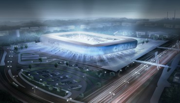 Wizualizacja stadionu Ruchu Chorzów