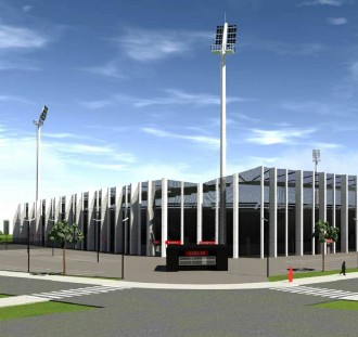 Kibice Sandecji Nowy Sącz mobilizują się, aby wesprzeć budowę nowego stadionu