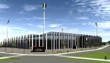 Wizualizacja stadionu Sandecji Nowy Sącz
