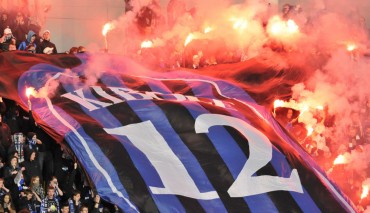 WKS Zawisza Bydgoszcz - Pogon Szczecin 16.05.2012