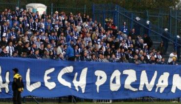 Włamanie do sklepiku kibiców Lecha Poznań