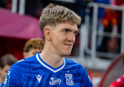 Mońka ma przerwę na reprezentację. Jego Lech Poznań zagra sparing z Energie Cottbus