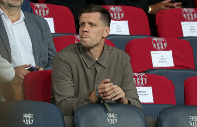 Wojciech Szczęsny zawodnikiem FC Barcelona!