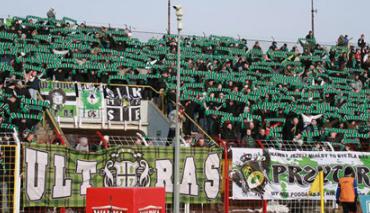 Wojewoda zamknie część stadionu GKS-u Bełchatów