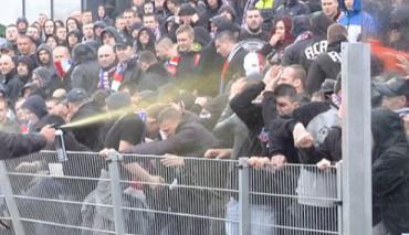 Wściekłość kibiców po spadku Górnika