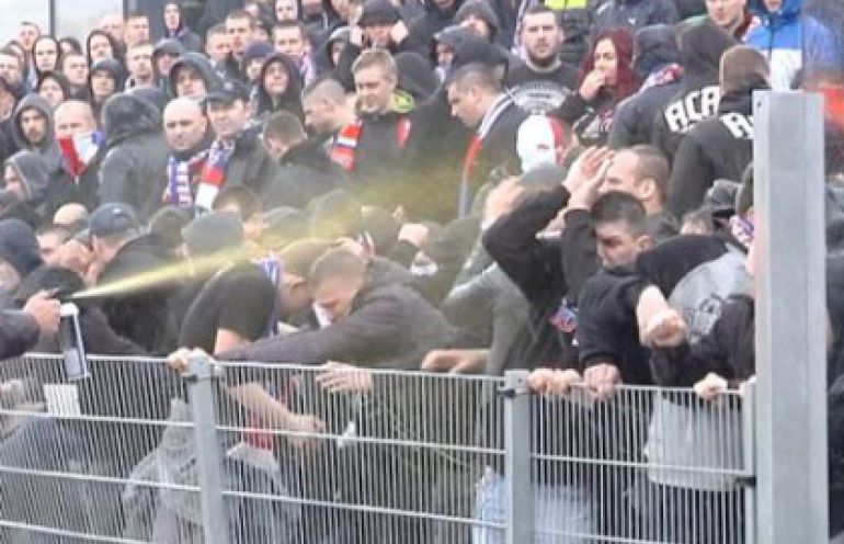 Wściekłość kibiców po spadku Górnika