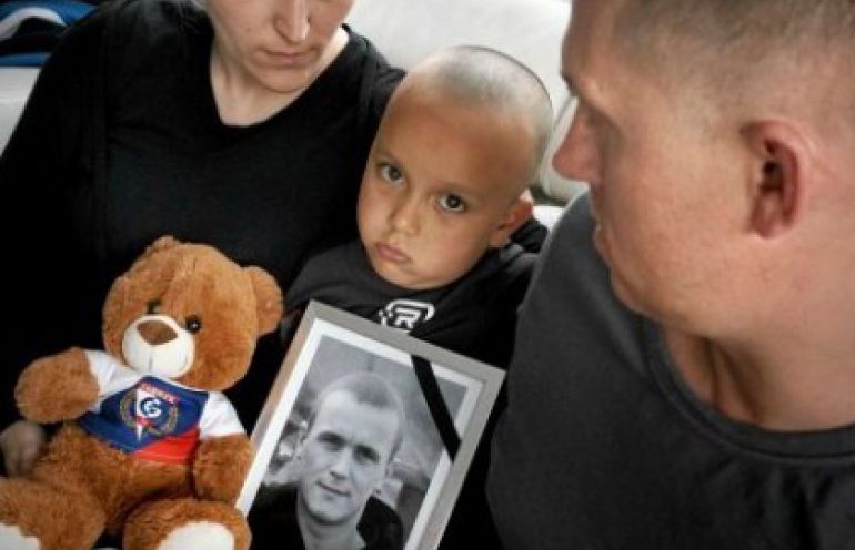 Wspomnienie o tragicznie zmarłym Dawidzie
