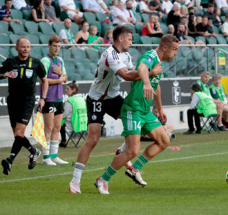 Legia wygrywa mecz zgody